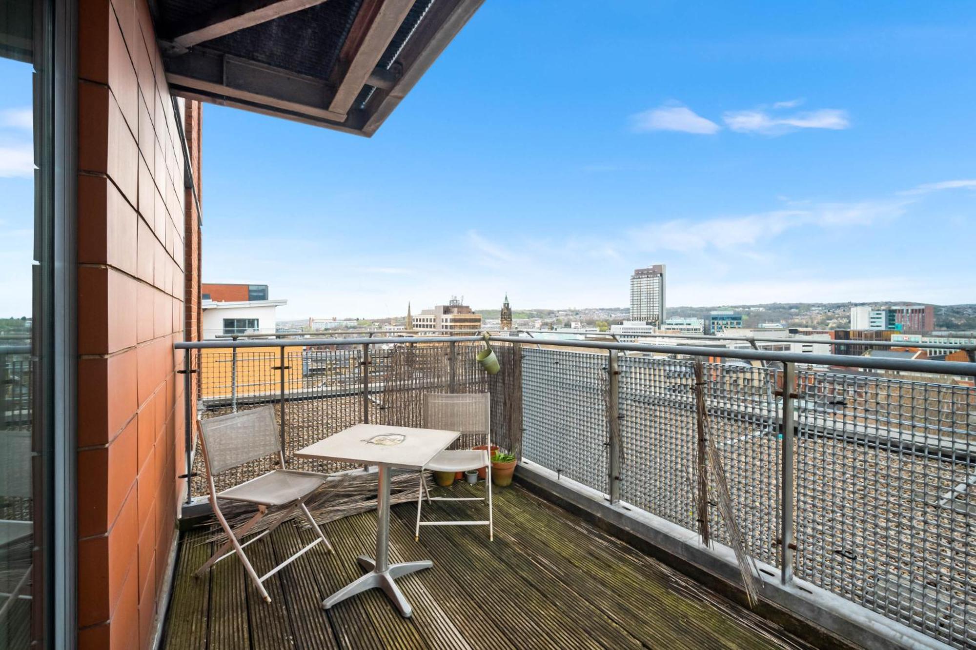 Central Flat Pool Table Balcony Sheffield Exteriér fotografie